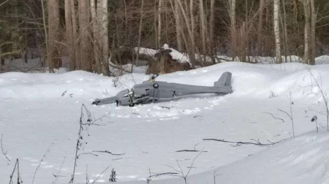 Dron, který se zřítil u Moskvy, byl ukrajinský. Rusové prý zničili další dva